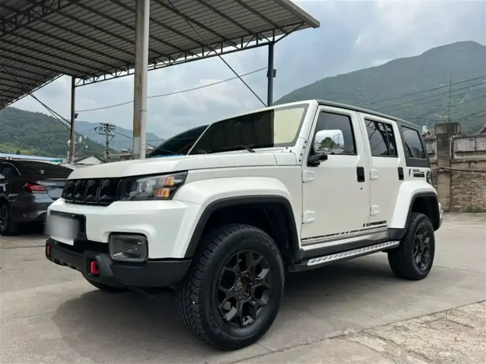 BAIC ORV Beijing Offroad BJ40 2.0D Automatic 4WD Blade Hero Edition Knight Type 2024