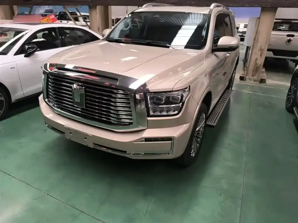 Tank 500 3.0T Business Edition Zaojing 5-Seater 2022