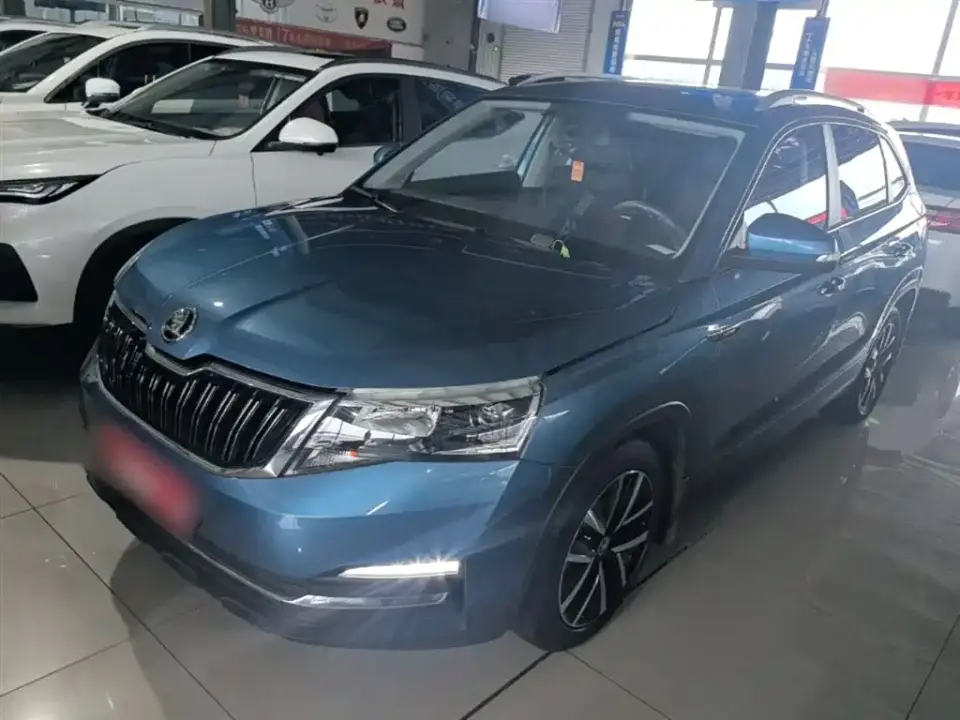Skoda Kamiq Model 1.5L Automatic Comfort 2020