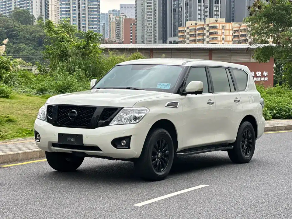 Nissan Patrol 4.0L Leadership 2019
