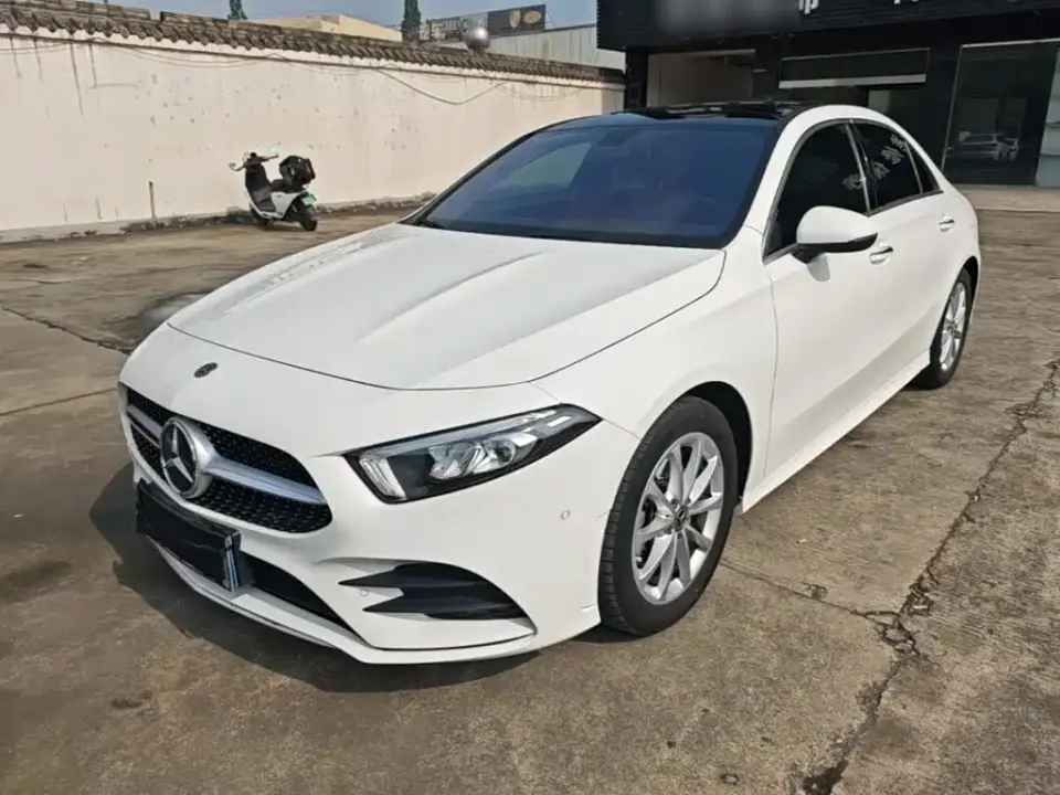 Mercedes-Benz A-Class Facelift A 200 L Sport Sedan Fashion 2020