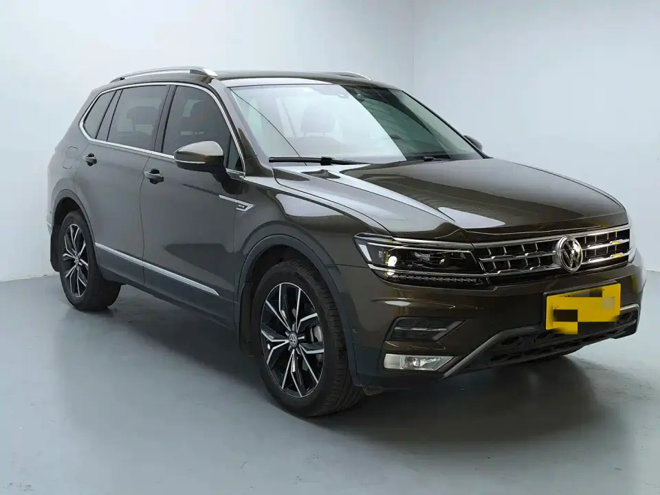 Volkswagen Tiguan L 380TSI Auto 4WD Smart Luxury Edition China VI 2019