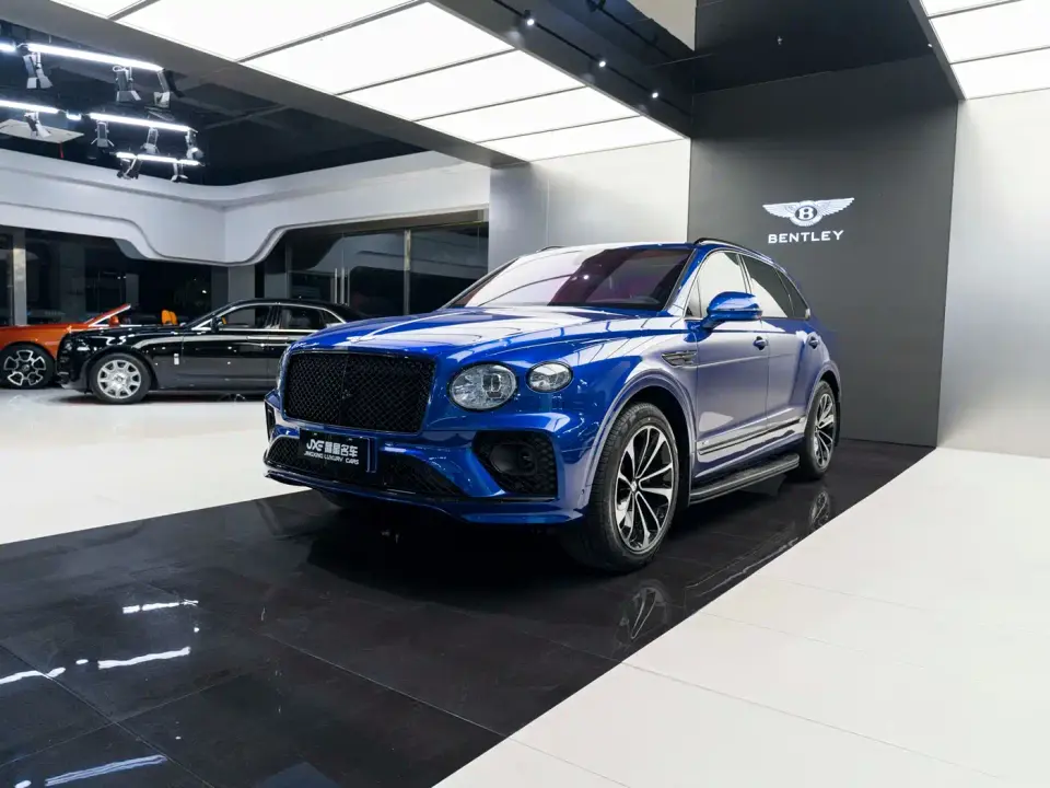 Bentley Bentayga 4.0T V8 2021