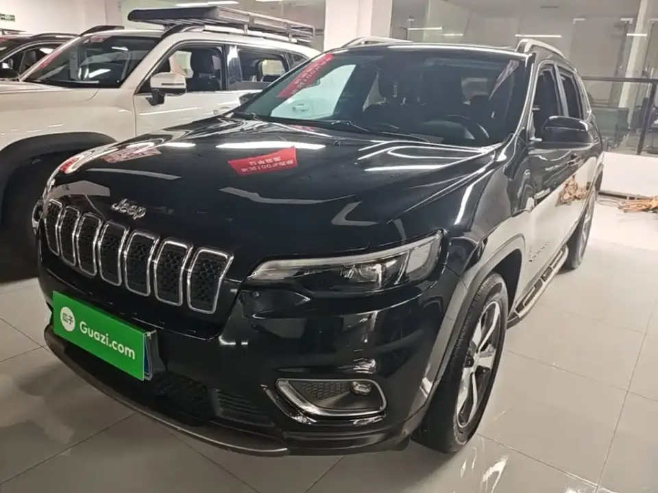 Jeep Cherokee 2.0T 4WD Adventure Edition China V 2019