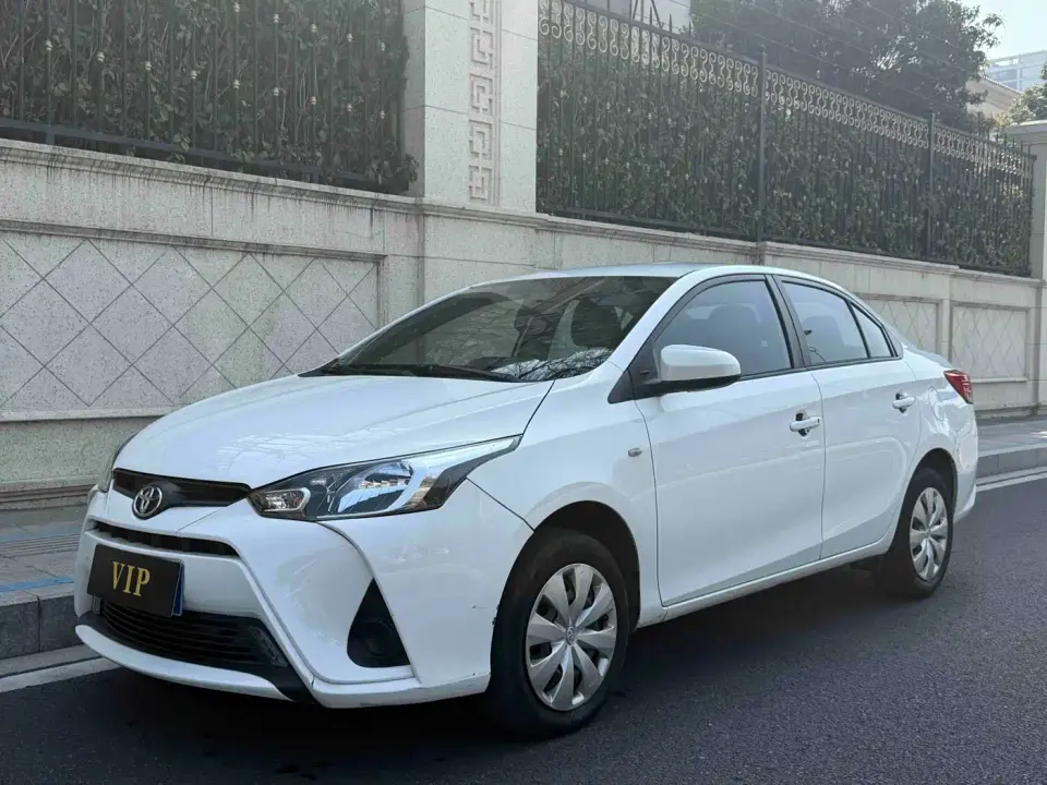 Toyota YARiS L Zhi Xiang 1.5E CVT Charming China VI 2019