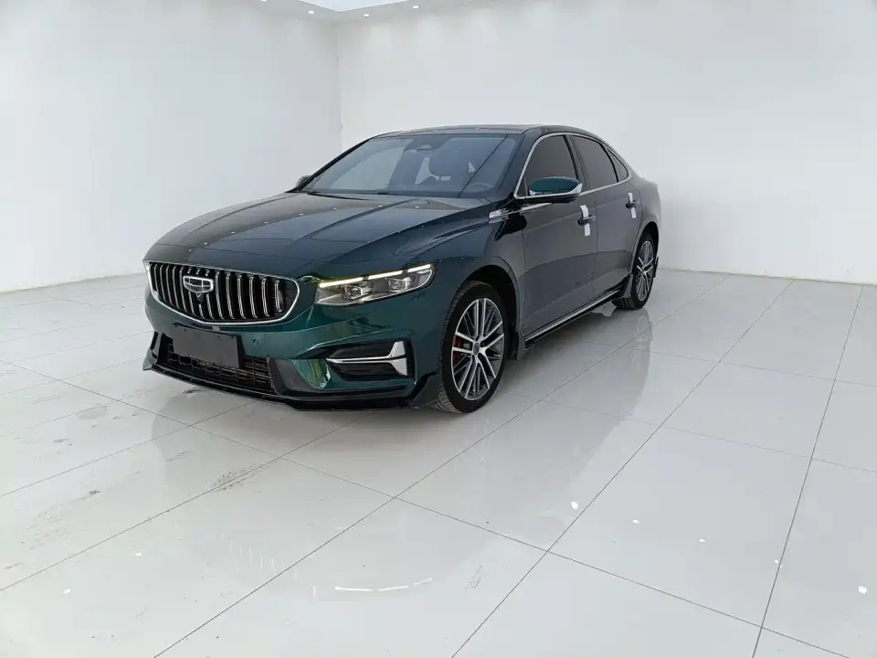 Geely Xing Rui 2.0TD Exclusive Cyan-Green Edition 2022