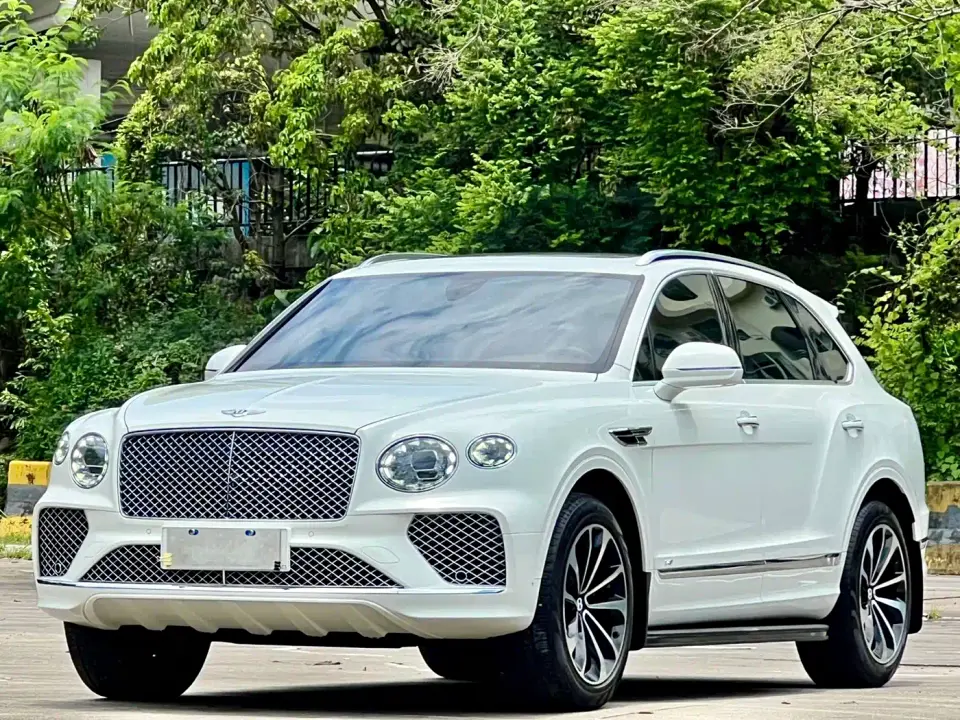 Bentley Bentayga 4.0T V8 2021