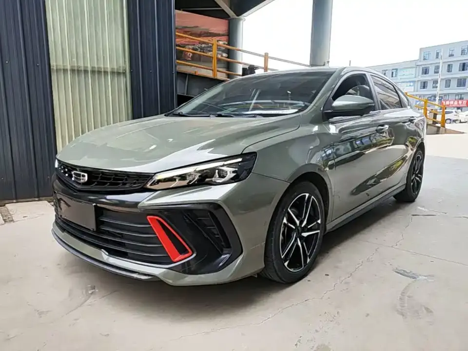 Geely Binrui Binrui COOL 1.5T DCT Lightning Edition 2022