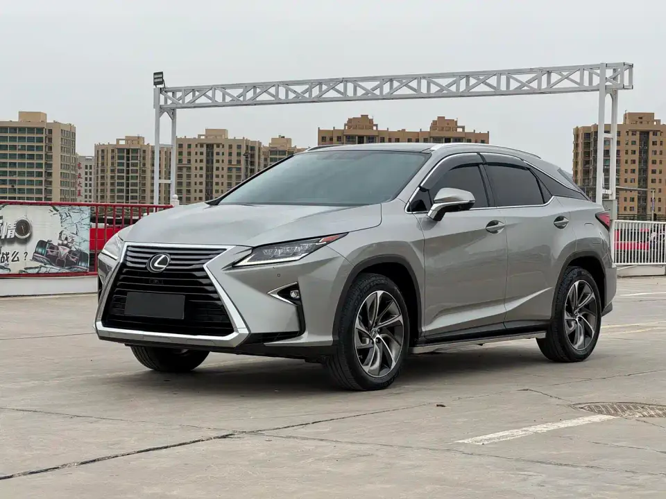 Lexus RX 300 4WD Elegance Edition (China V) 2019