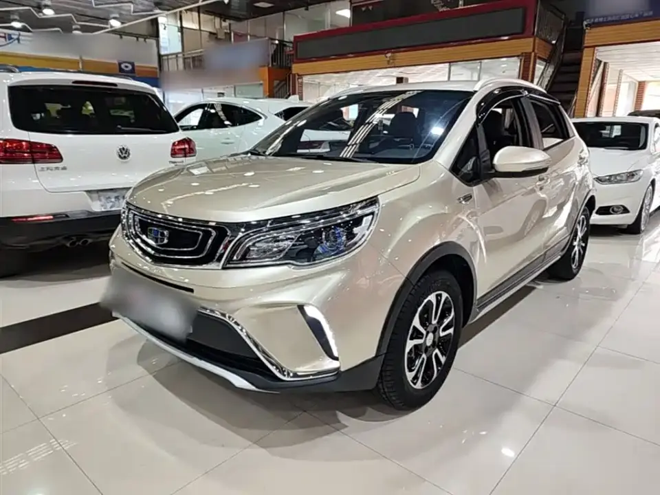 Geely Vision X3 1.5L Automatic Elite 2019