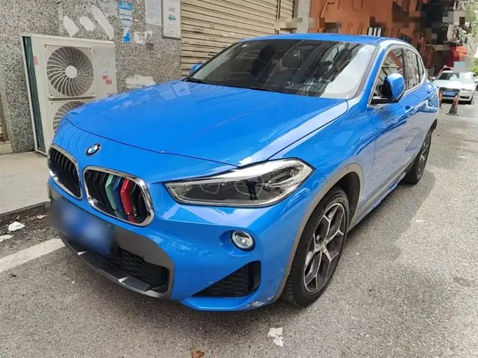 BMW X2 (Import) sDrive20i M Off-Road Package China VI 2019