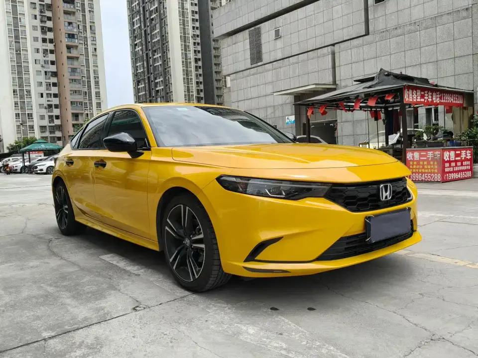 Honda Integra HATCHBACK 240TURBO CVT Phantom Night Premium Edition 2024