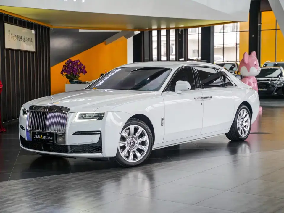 Rolls-Royce Ghost 6.7T Long Wheelbase 2025