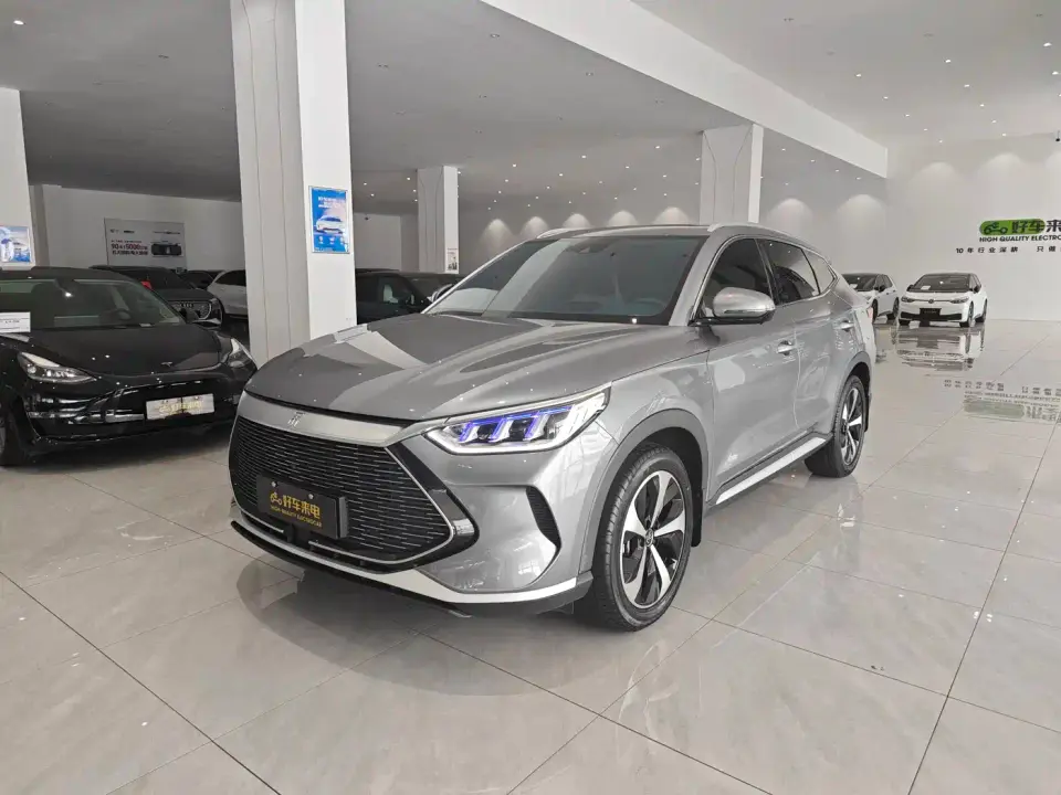 BYD Song PLUS PHEV DM-i 110KM Flagship PLUS 2021