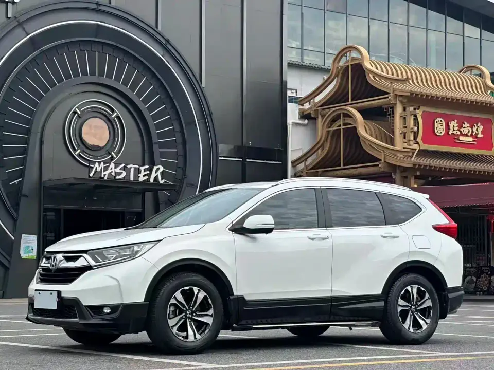 Honda CR-V 240TURBO CVT 2WD Comfort Edition China V 2019