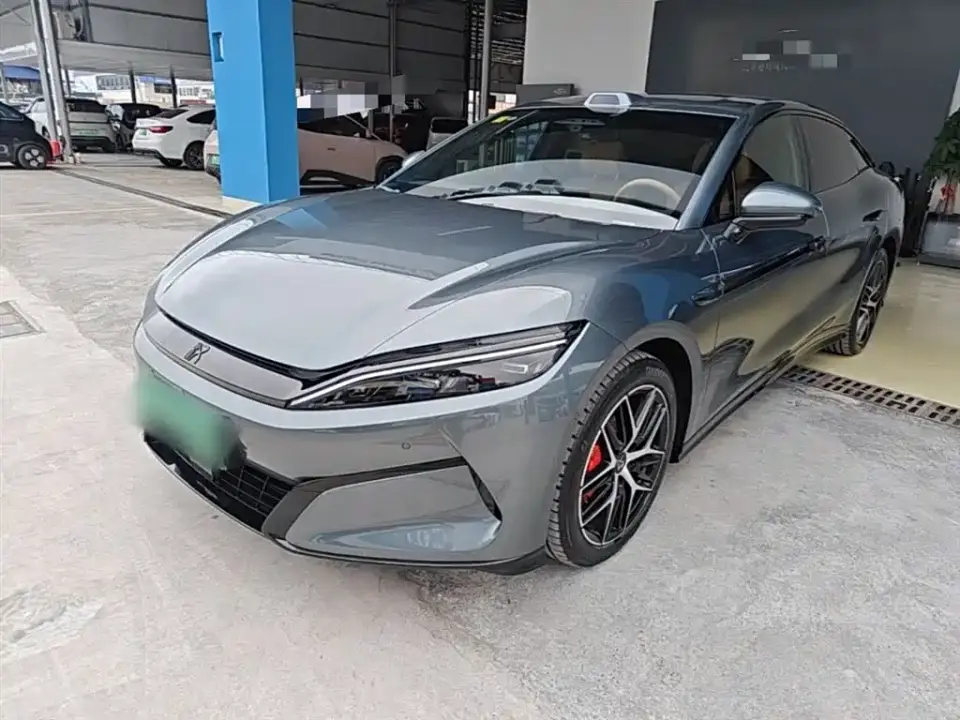 BYD Han L DM-p 4WD LiDAR Flagship 2025