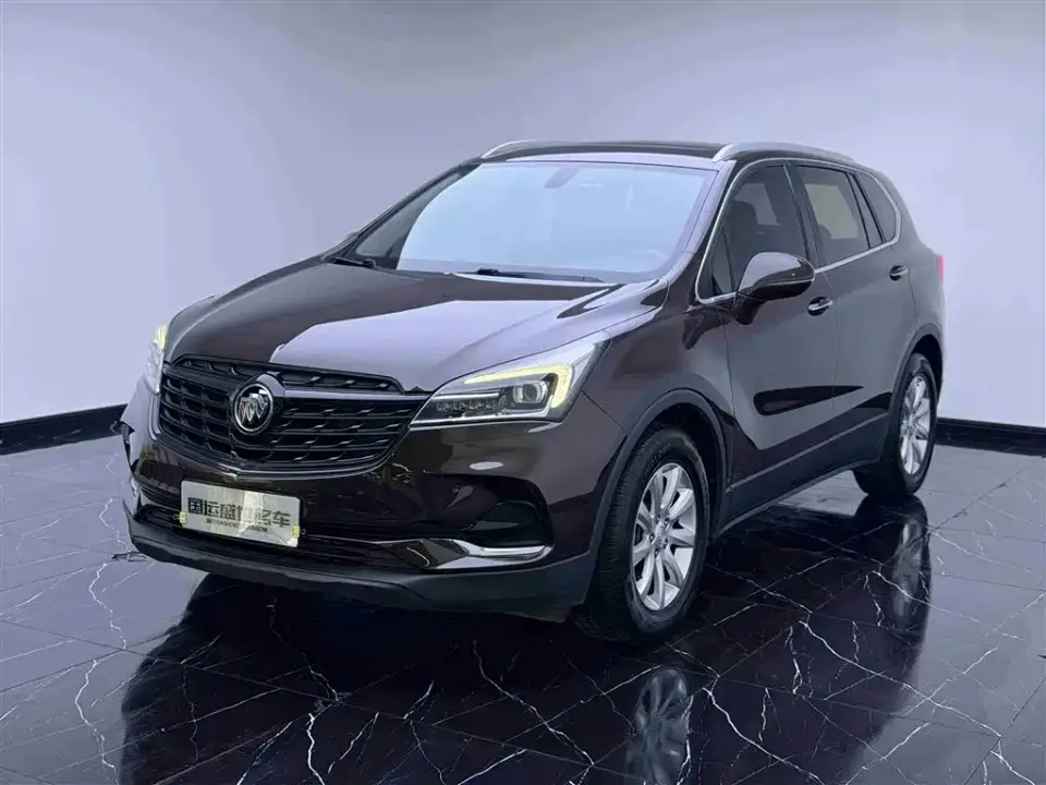 Buick Envision Plus 532T FWD Elite Trim 2021