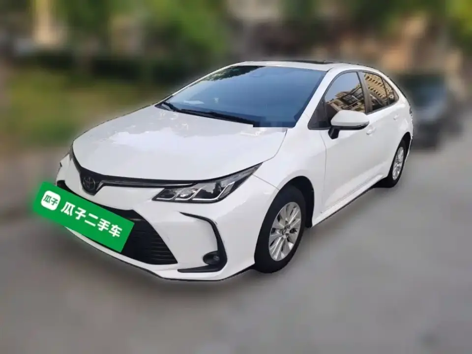 Toyota Corolla 1.2T S-CVT GL-i Elite Edition 2019