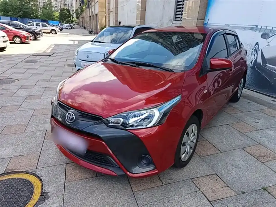 Toyota YARiS L Zhi Xuan 1.5E CVT MeiDong Edition China VI 2019