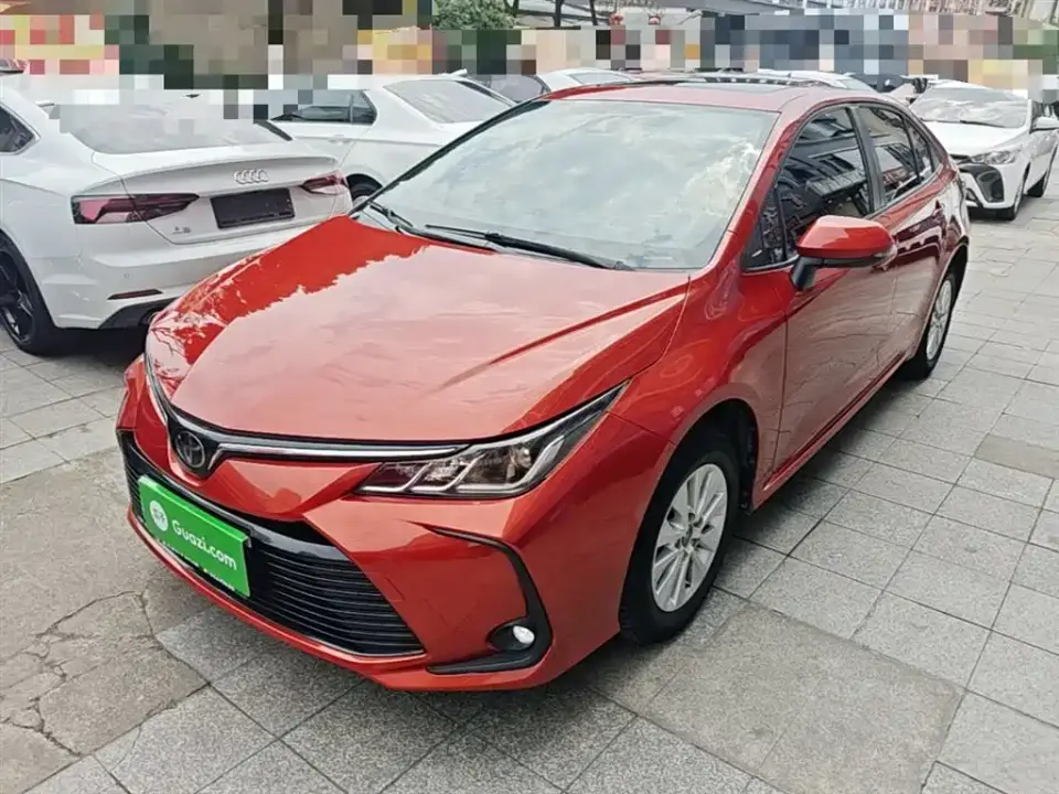 Toyota Corolla 1.2T S-CVT GL-i Elite Edition 2019