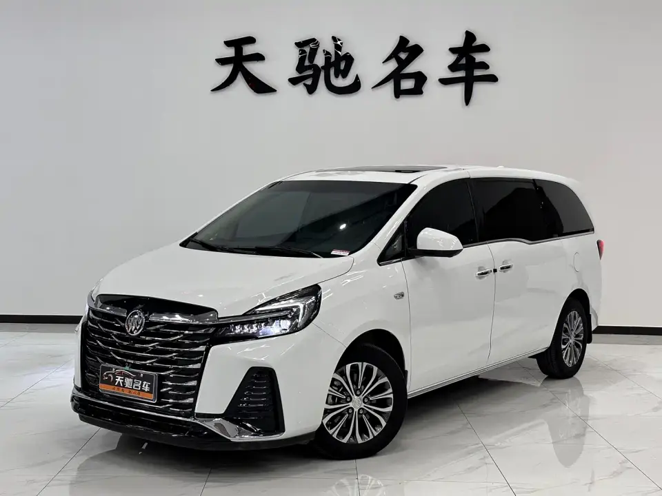 Buick GL8 Facelift Land Business Class Luxury 2024