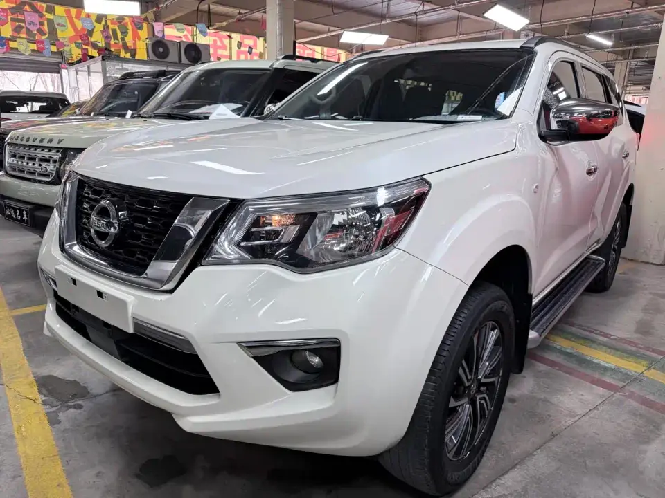 Nissan Terra 2.5L XL Upper 4WD Automatic Luxury Edition 2022