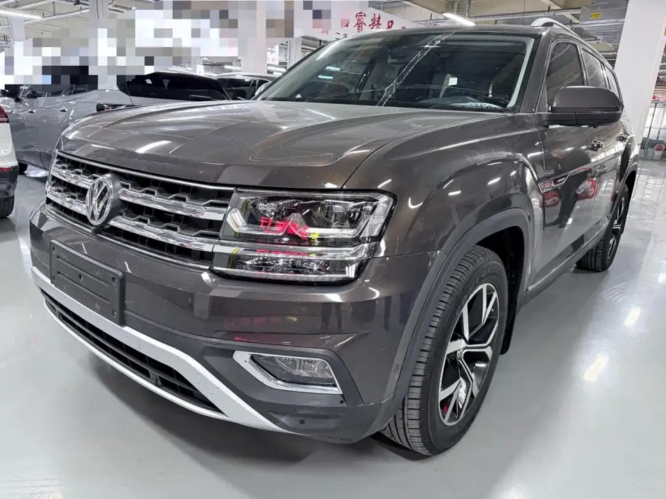 Volkswagen Teramont 380TSI 4WD Luxury Edition China VI 2019
