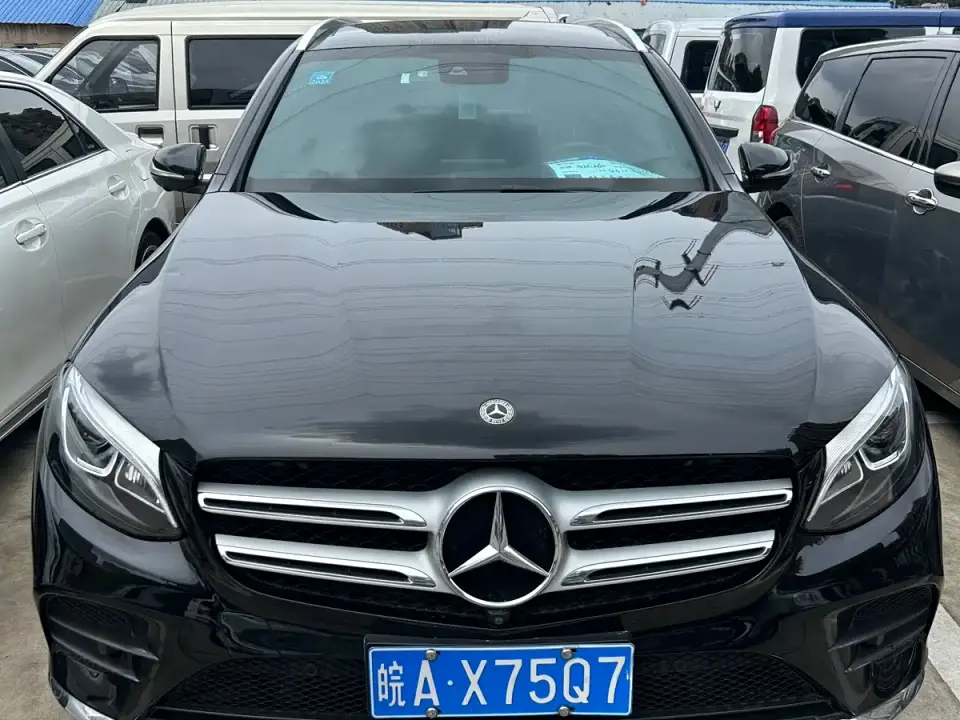 Mercedes-Benz GLC-Class GLC 260 4MATIC Luxury 2019