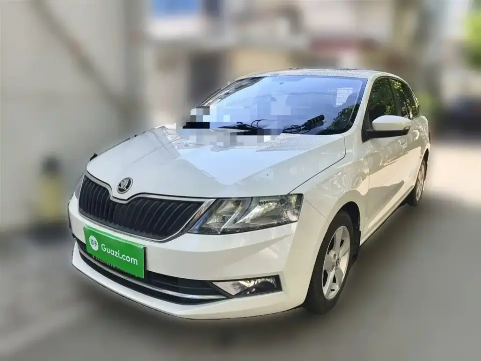 Skoda Rapid Spaceback 1.6L Manual Comfort 2019