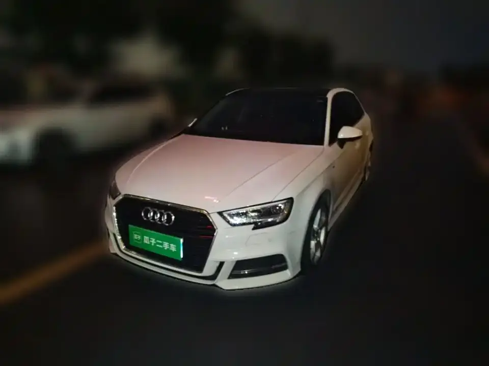 Audi A3 Sportback 35 TFSI Fashion China V 2019