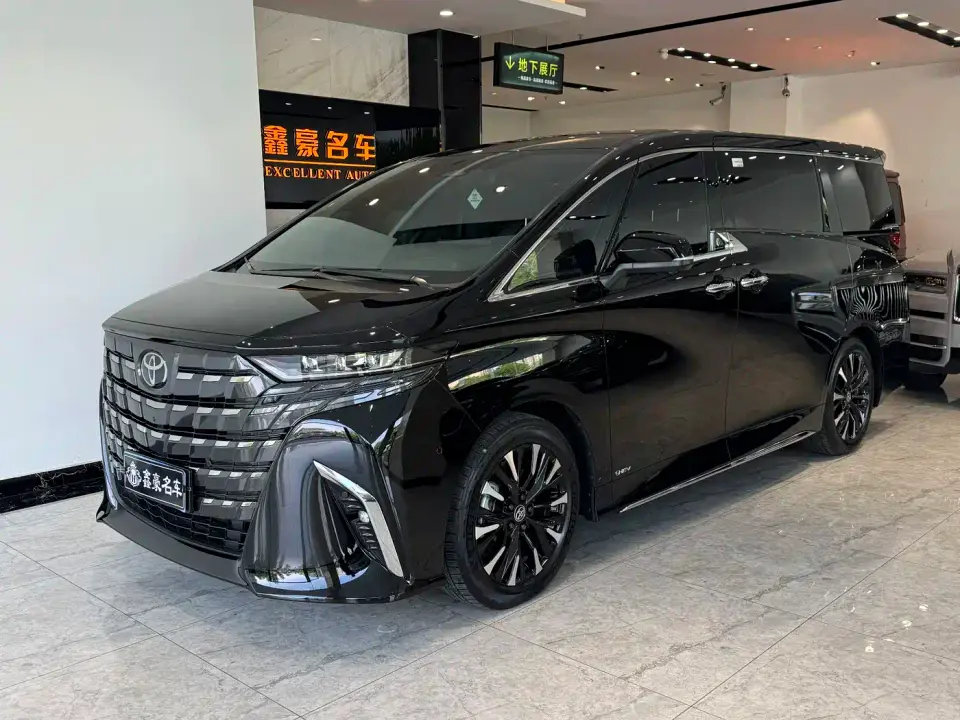 Toyota Alphard 2024