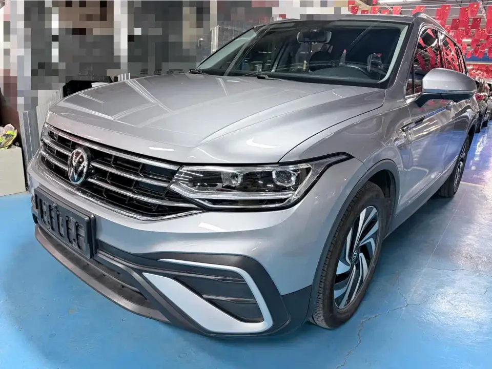 Volkswagen Tiguan L 330TSI Automatic 2WD Comfort Edition 2022