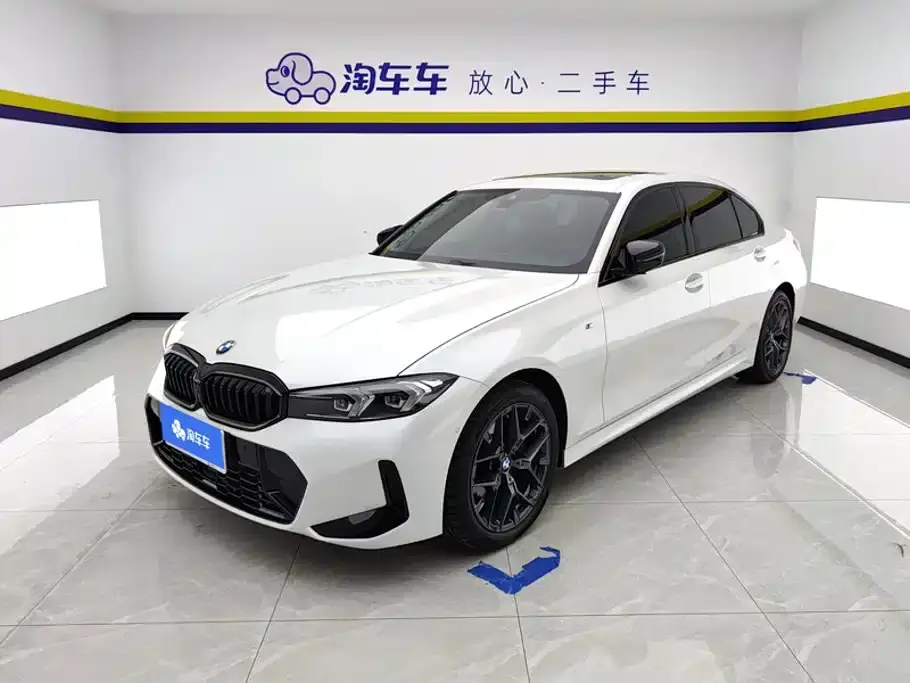 BMW 3 Series 330Li M Sport Night Edition 2025