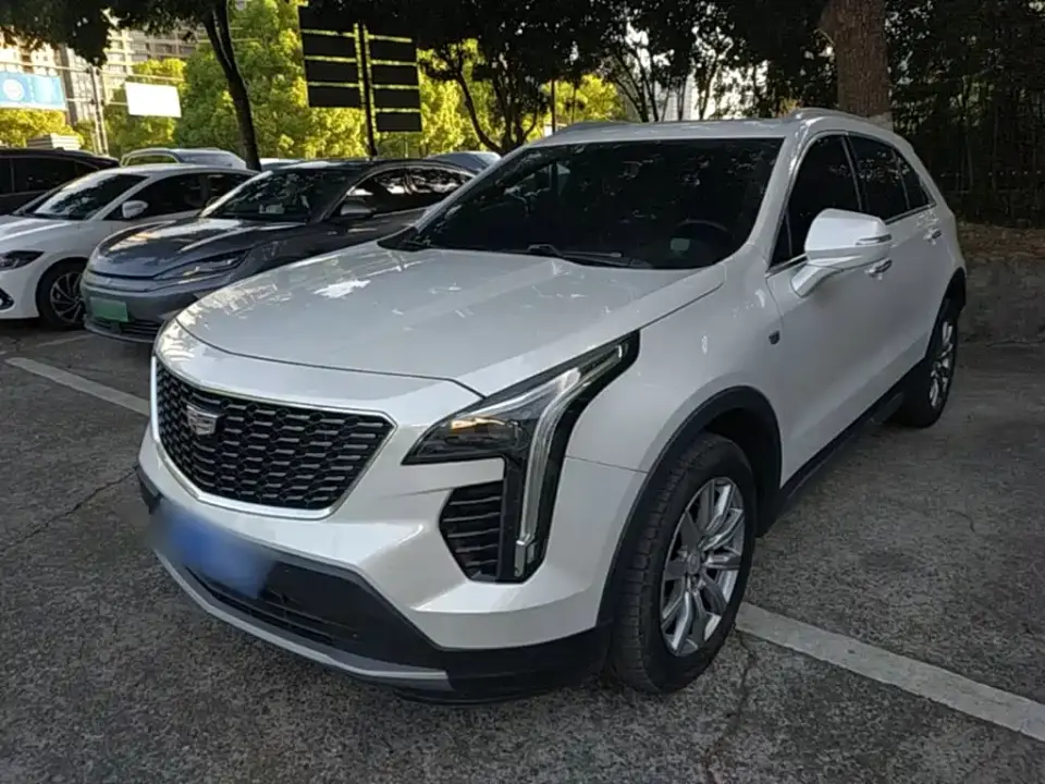 Cadillac XT4 Model 28T 4WD Leading 2019
