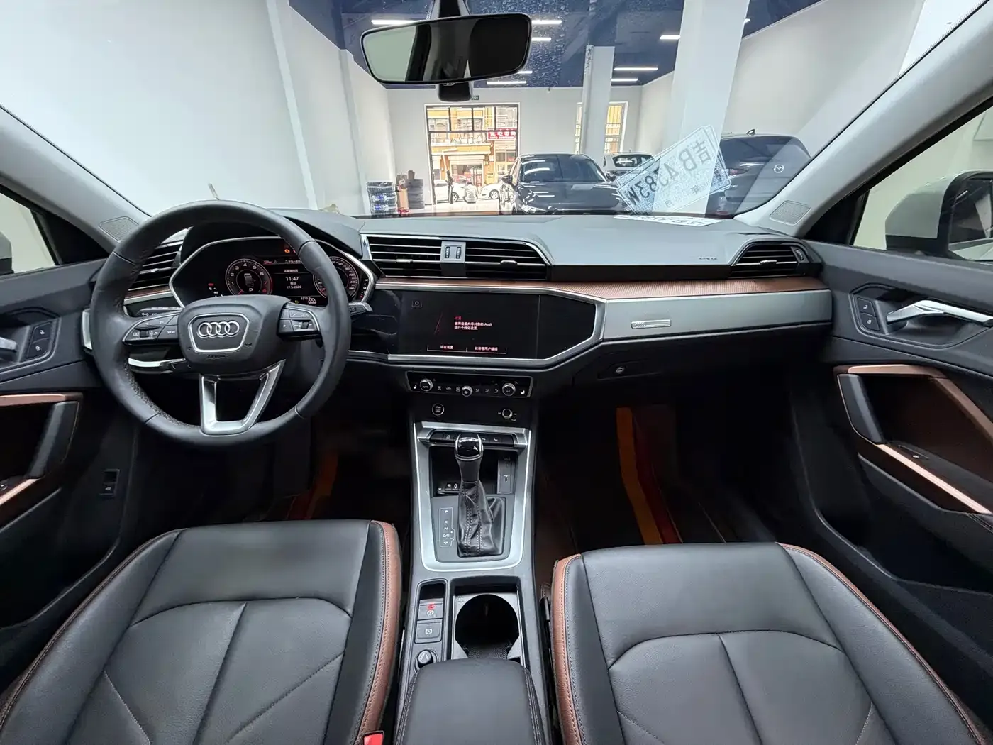 Audi Q3 35 TFSI Fashion Dynamic (1.4T) 2023 — фото 13