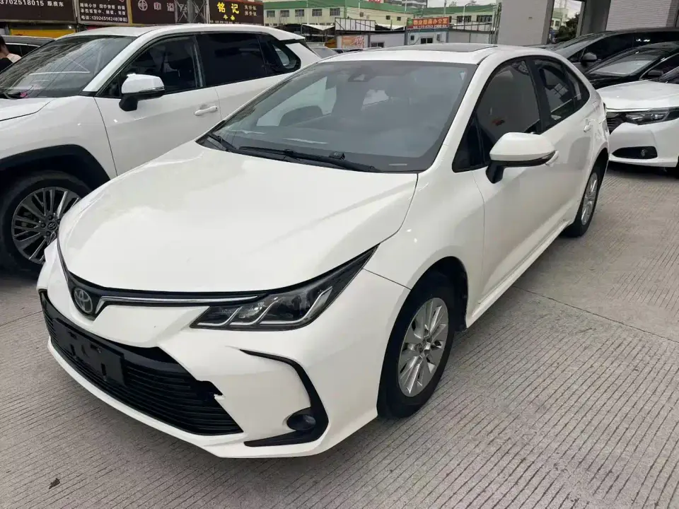 Toyota Corolla 1.2T S-CVT GL-i Elite Edition 2020