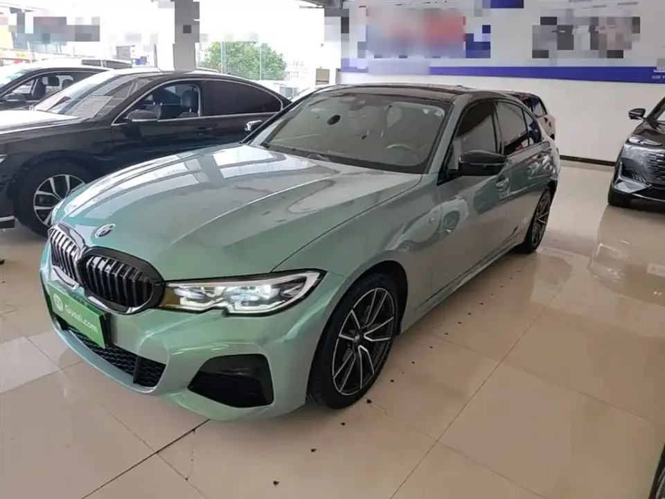 BMW 3 Series Facelift 325Li M Sport Package 2021