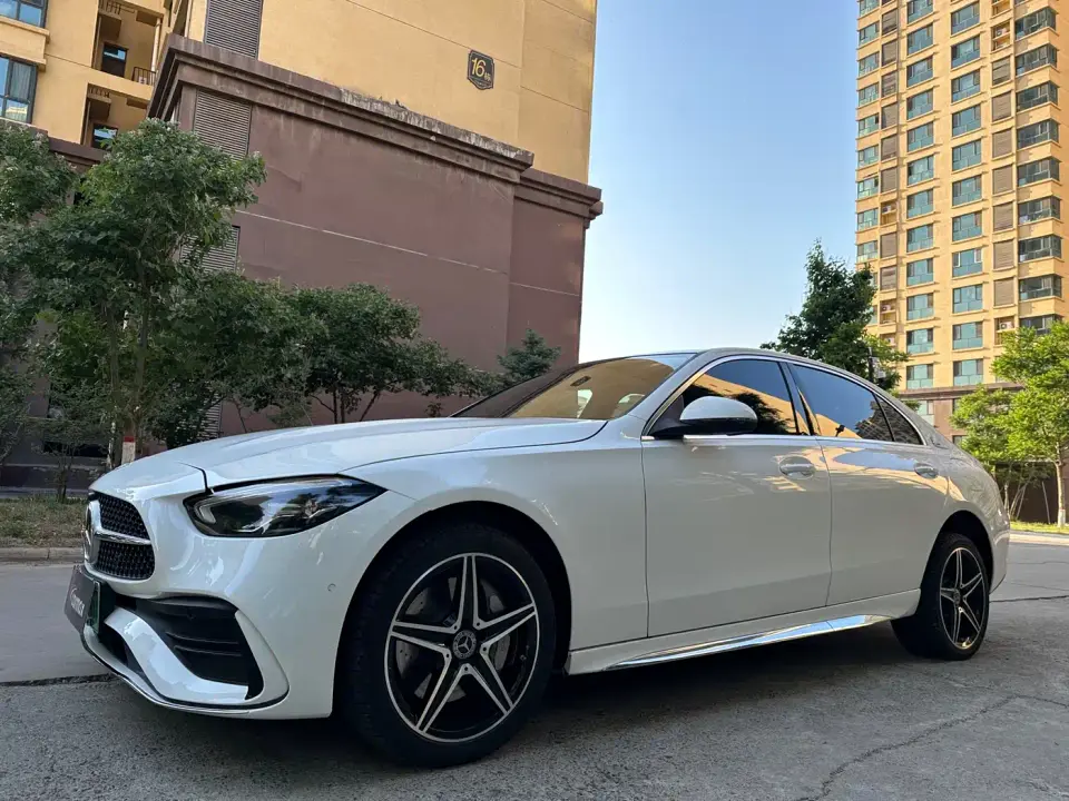 Mercedes-Benz C-Class New Energy Facelift C 350 eL 2024