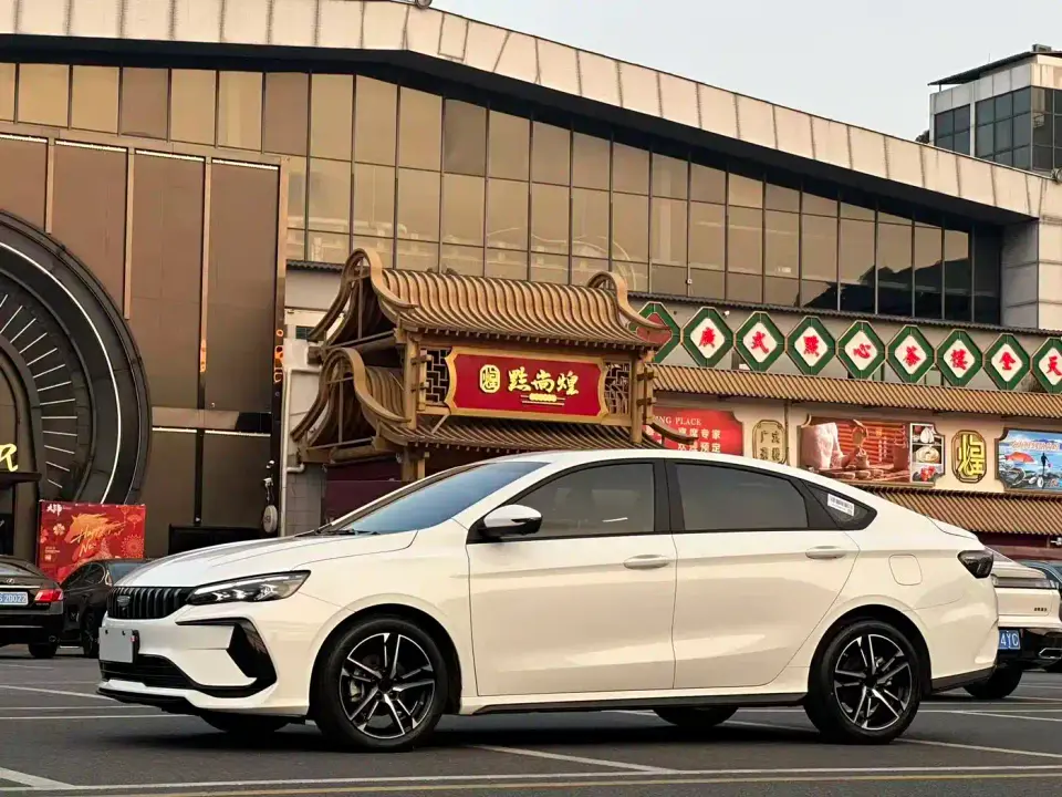 Geely Binrui Binrui COOL 1.5T DCT Soaring Dragon Edition 2025