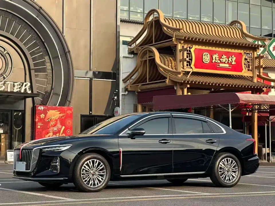 Hongqi H5 1.5T DCT Flag Rhythm 500,000 Units Memorial Edition 2024