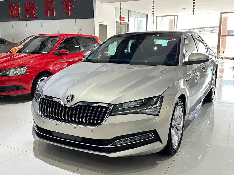 Skoda Superb TSI330 DSG Comfort Edition 2020