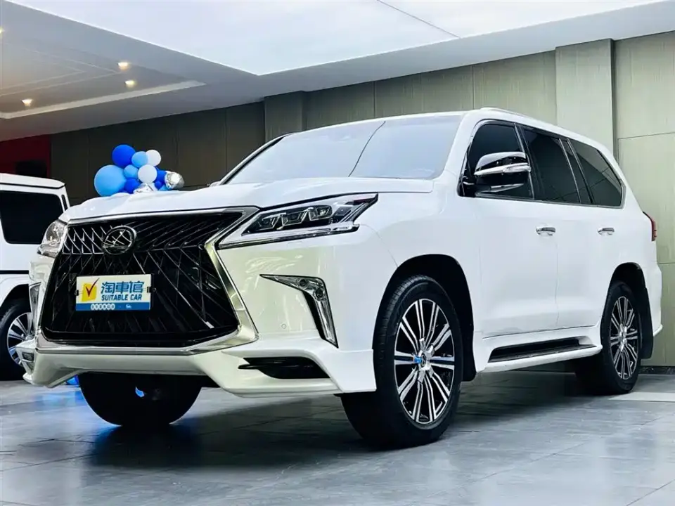 Lexus LX 570 Peak Special Edition 2019