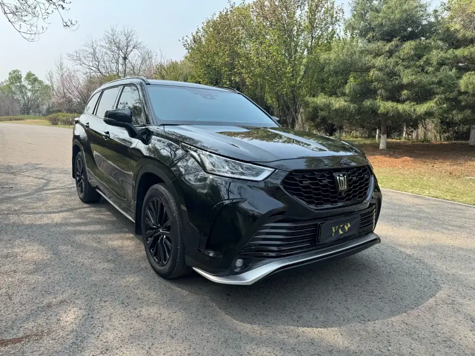 Toyota Crown Kluger 2.0T AWD Jinyao Edition 2025