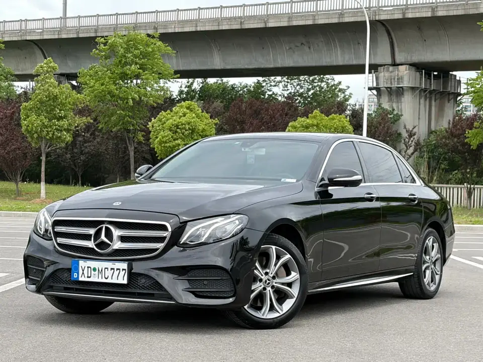 Mercedes-Benz E-Class Facelift E 300 L Sport Fashion 2020
