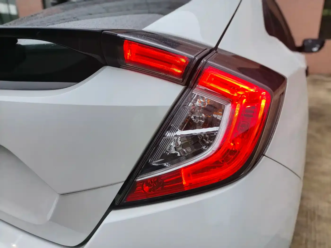 Honda Civic Hatchback 220TURBO CVT Sport 2022 — фото 18