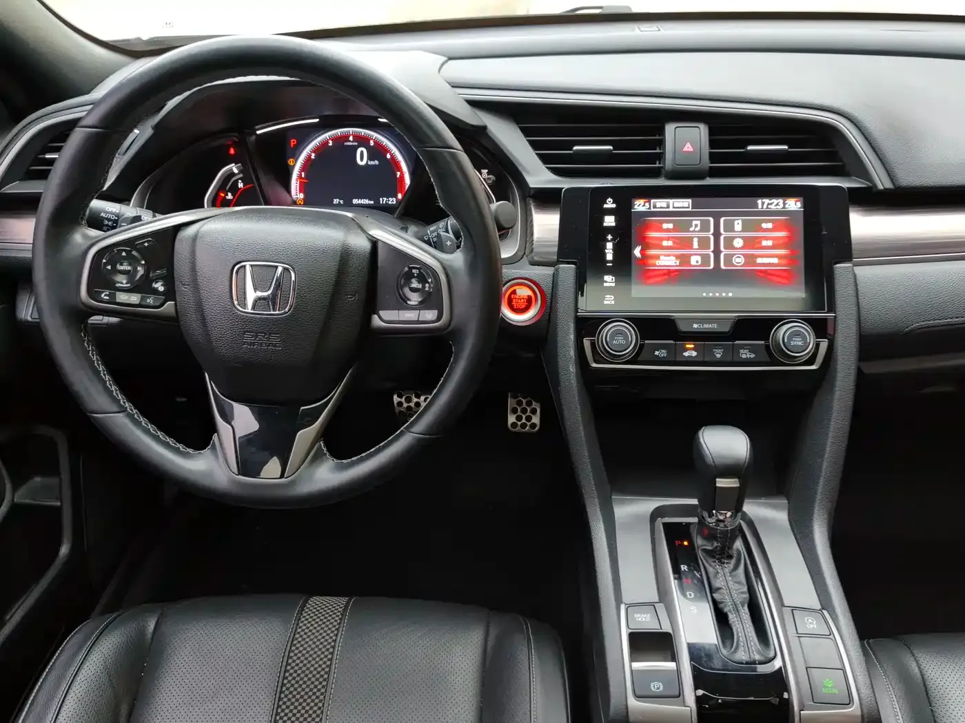 Honda Civic Hatchback 220TURBO CVT Sport 2022 — фото 13