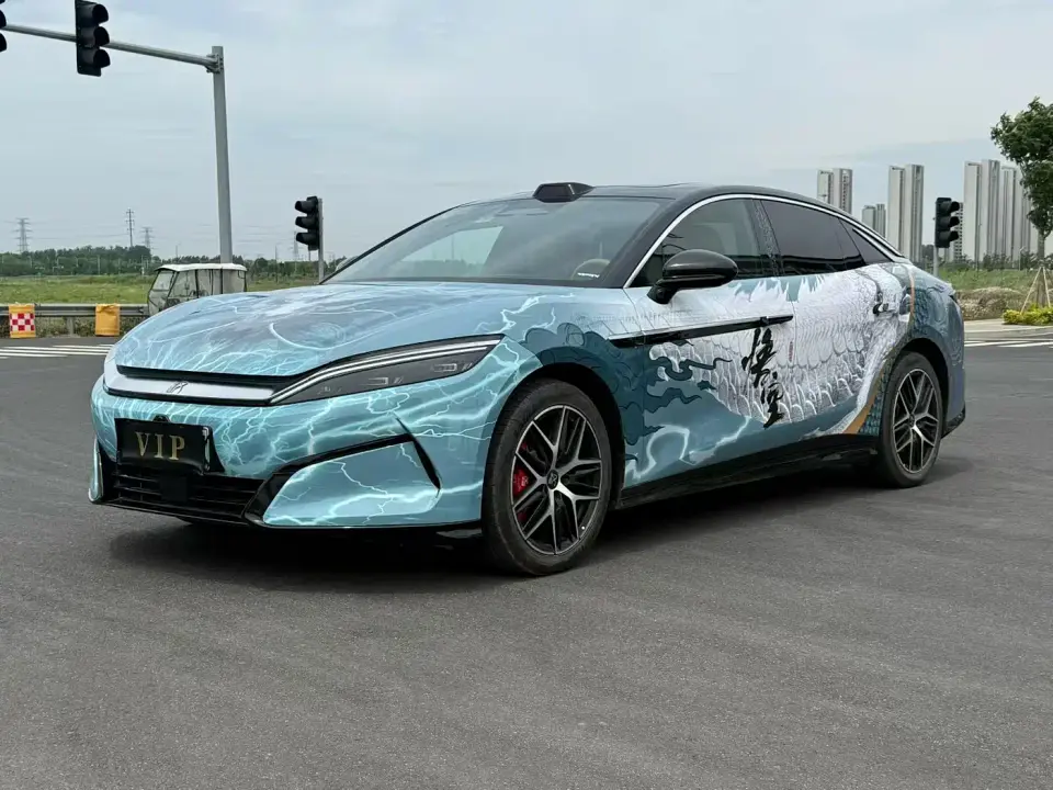 BYD Han L EV AWD LiDAR Flagship 2025