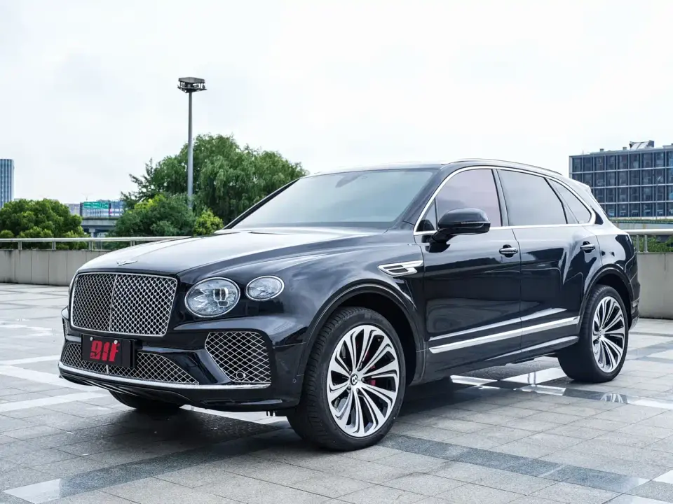 Bentley Bentayga 4.0T V8 2022