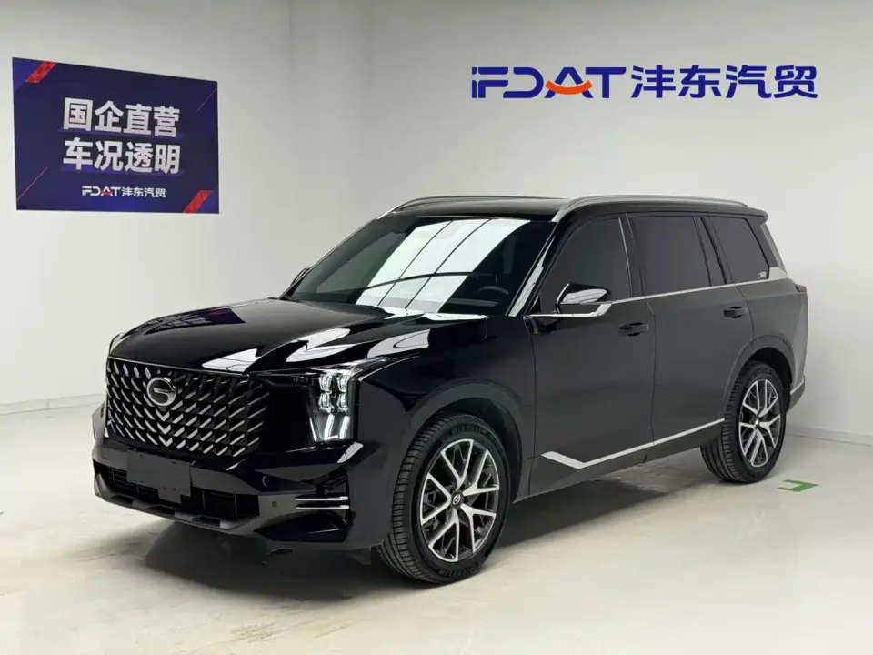 GAC Trumpchi GS8 Navigator Series 2.0TGDI 2WD Luxury Smart Connect Edition 2024