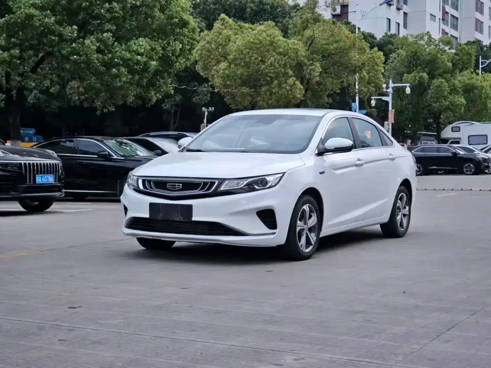 Geely Emgrand GL 1.4T CVT Elite Zhixiang Edition 2019